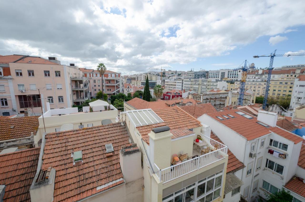 Lisbon Avenida Roof Apartment Eksteriør billede