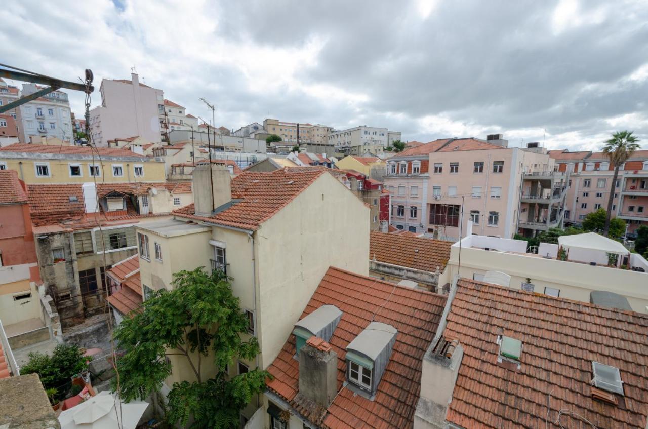 Lisbon Avenida Roof Apartment Eksteriør billede