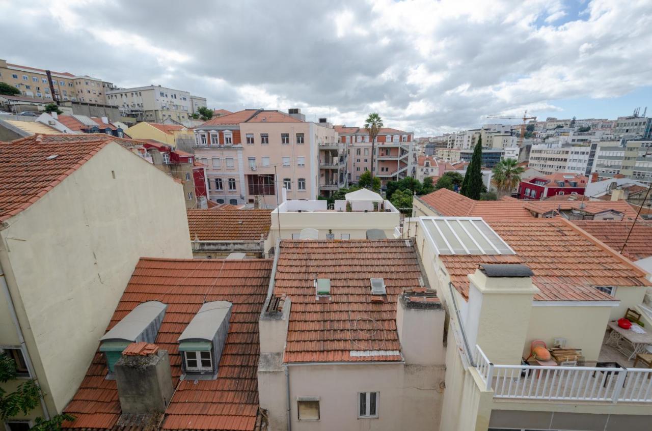 Lisbon Avenida Roof Apartment Eksteriør billede