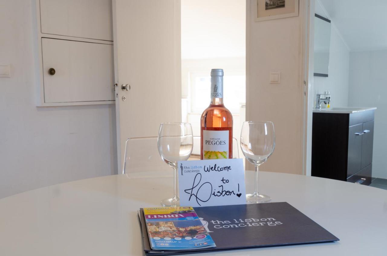 Lisbon Avenida Roof Apartment Eksteriør billede